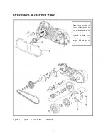 Предварительный просмотр 131 страницы KEEWAY QJ50T-21U Maintenance Manual