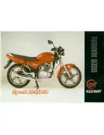 KEEWAY Speed 125 User Manual предпросмотр