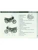 Preview for 6 page of KEEWAY Speed 125 User Manual