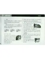 Preview for 9 page of KEEWAY Speed 125 User Manual