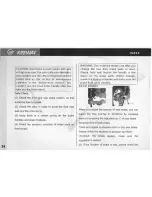 Preview for 25 page of KEEWAY Speed 125 User Manual