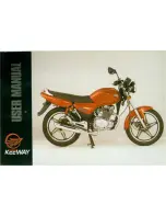 Preview for 34 page of KEEWAY Speed 125 User Manual