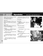 Preview for 16 page of KEEWAY Supershadow Owner'S Manual