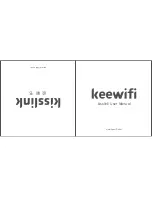 KEEWIFI kisslink User Manual preview