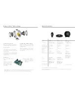 Предварительный просмотр 10 страницы KEF 3000 Series Brochure & Specs