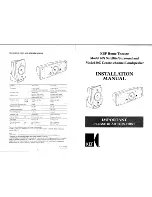 KEF 60S Installation Manual preview