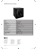 Preview for 24 page of KEF C Series C4 Installation Manual