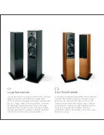 Preview for 4 page of KEF C Series C7 Specifications