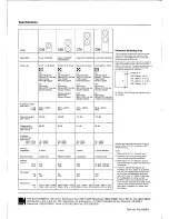 Preview for 4 page of KEF C35 Installation Instructions