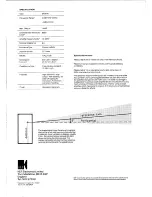 Preview for 2 page of KEF CARA SP3076 Installation Instructions