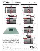 Предварительный просмотр 1 страницы KEF Ci 130.2FS Information Sheet