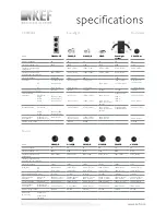 Preview for 1 page of KEF Ci 130QR Specifications