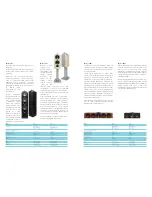 Предварительный просмотр 8 страницы KEF Ci 160.2FR (Polish) Brochure & Specs