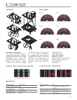 Предварительный просмотр 2 страницы KEF Ci 200.2QT Information Sheet