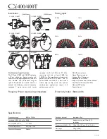 Preview for 2 page of KEF Ci 400T Information Sheet