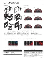 Preview for 2 page of KEF Ci130.2QSQR Information Sheet