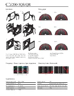 Preview for 2 page of KEF Ci200.3QR Information Sheet