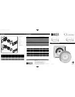 KEF CI200.3QR Installation Manual preview