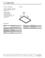 Preview for 2 page of KEF CI200.3QT Information Sheet