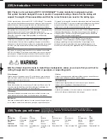 Preview for 2 page of KEF Ci50 SOUNDlight Installation Manual