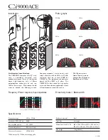 Preview for 2 page of KEF CI9000ACE Information Sheet