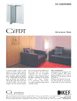 Предварительный просмотр 1 страницы KEF CiFDT Brochure