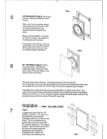 Предварительный просмотр 3 страницы KEF CR200F Instructions