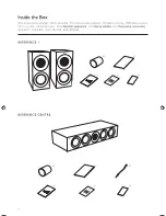 Preview for 6 page of KEF Cresta 1 Owner'S Manual