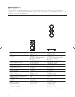 Preview for 20 page of KEF Cresta 1 Owner'S Manual