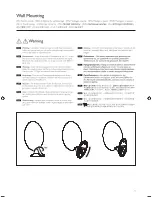 Preview for 7 page of KEF E301 Installation Manual