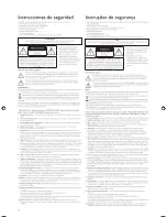 Preview for 6 page of KEF E305 Installation Manual