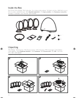 Preview for 12 page of KEF E305 Installation Manual