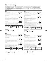 Preview for 24 page of KEF E305 Installation Manual