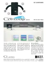 Preview for 3 page of KEF EG Ci50R Information Sheet