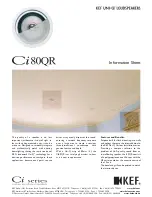 Preview for 5 page of KEF EG Ci50R Information Sheet