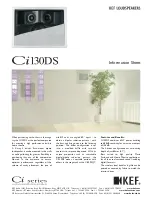 Preview for 9 page of KEF EG Ci50R Information Sheet