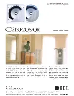 Preview for 11 page of KEF EG Ci50R Information Sheet