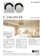 Preview for 15 page of KEF EG Ci50R Information Sheet