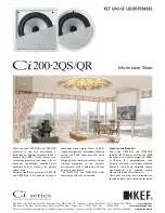 Preview for 17 page of KEF EG Ci50R Information Sheet