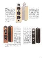 Preview for 5 page of KEF FLC Loudspeaker Brochure & Specs