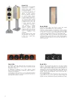 Preview for 6 page of KEF FLC Loudspeaker Brochure & Specs