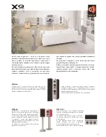 Preview for 7 page of KEF FLC Loudspeaker Brochure & Specs