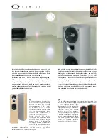 Preview for 8 page of KEF FLC Loudspeaker Brochure & Specs