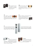 Preview for 9 page of KEF FLC Loudspeaker Brochure & Specs