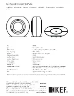 Preview for 15 page of KEF HTB2 Subwoofer Installation Manual