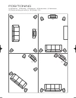 Предварительный просмотр 6 страницы KEF HTC3001 Installation Manual