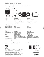 Предварительный просмотр 16 страницы KEF HTC3001 Installation Manual