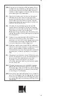 Preview for 3 page of KEF HTS2001 Installation Manual