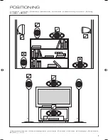 Preview for 7 page of KEF HTS300 I Installation Manual