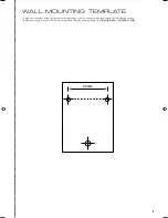 Preview for 9 page of KEF HTS300 I Installation Manual